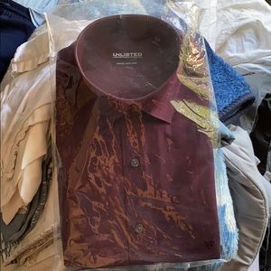 Unlisted Kenneth Cole - Men's Slim-Fit Dress shirt